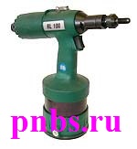 заклепочник для резьбовых заклепок RL100  